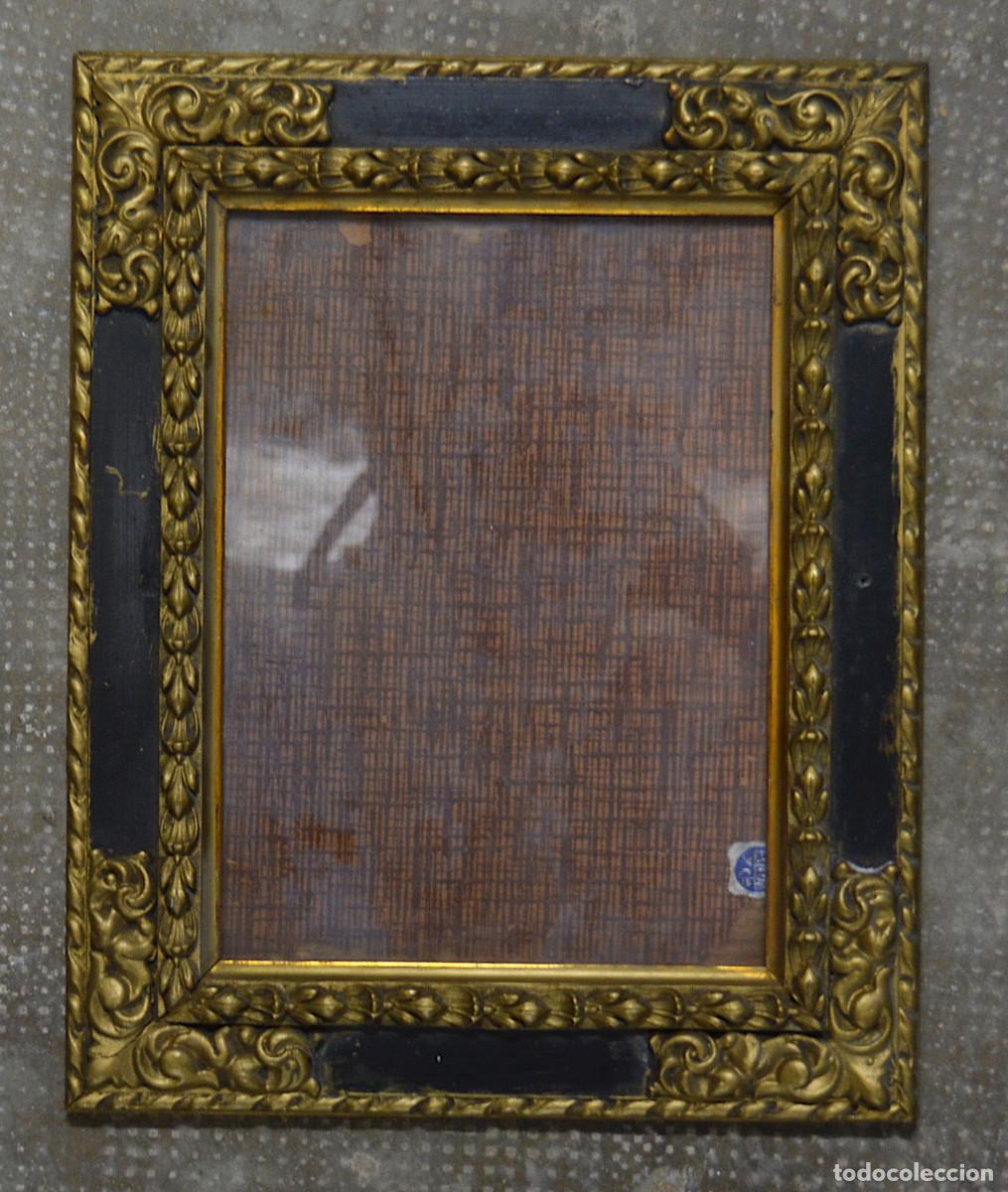 Antiquit&eacute;s: Marco antiguo de principios del siglo XX. 31x25,5cm