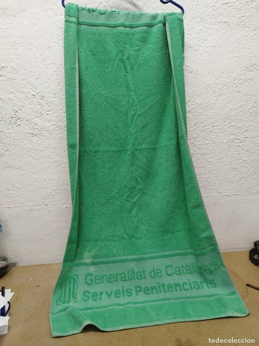 Antig&uuml;edades: Toalla de serveis penitenciaris, generalitat de catalu&ntilde;a. Carcel, prision.