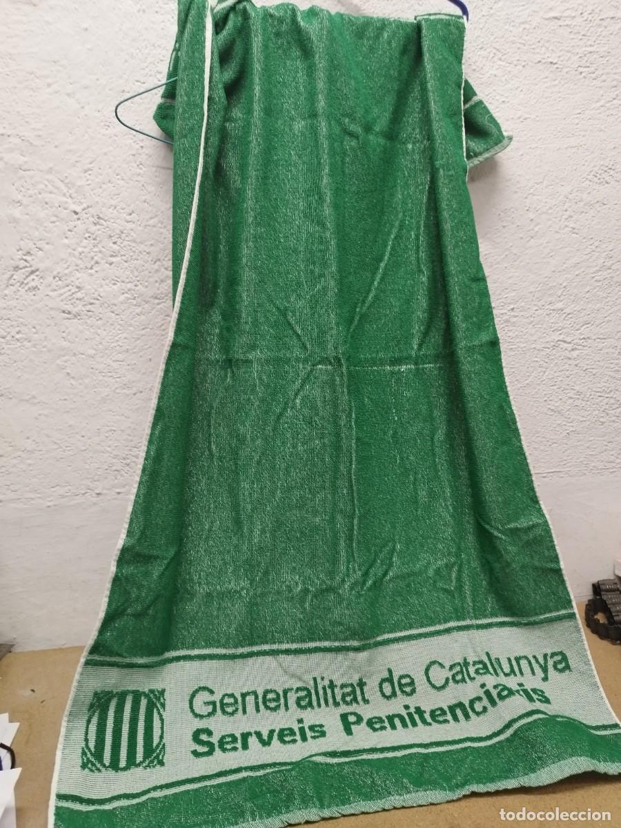 Antig&uuml;edades: Toalla de serveis penitenciaris, generalitat de catalu&ntilde;a. Carcel, prision.