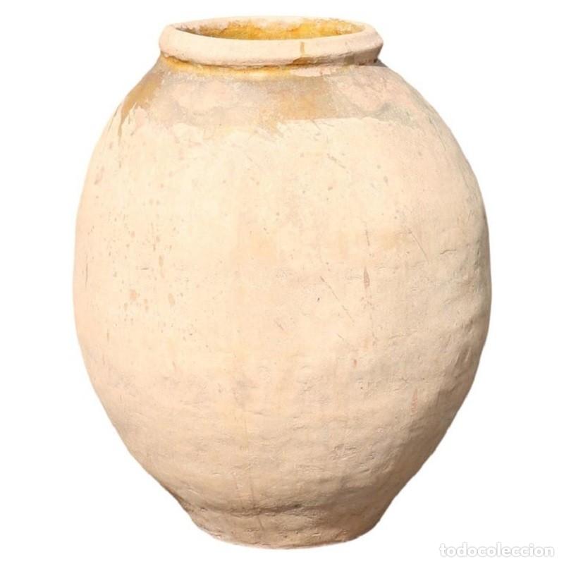 Antig&uuml;edades: Jarra Antigua de Terracota, Italia Siglo XIX