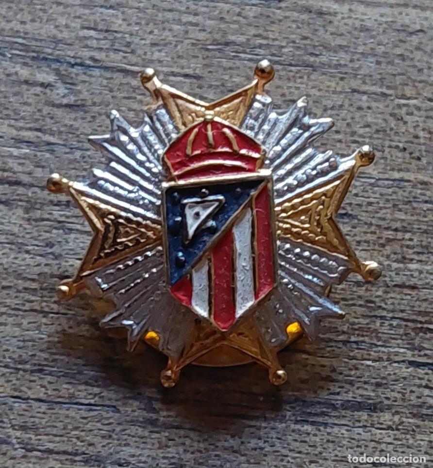 Antig&uuml;edades: Antigua insignia del Atl&eacute;tico de Madrid