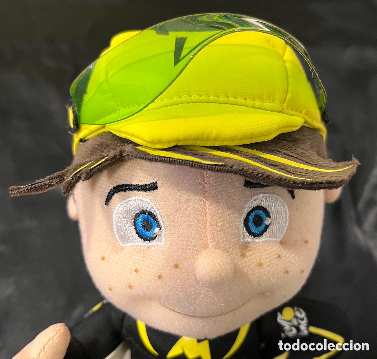 Antig&uuml;edades: Peluche Oficial Tour de Francia - Mascota Maxoo