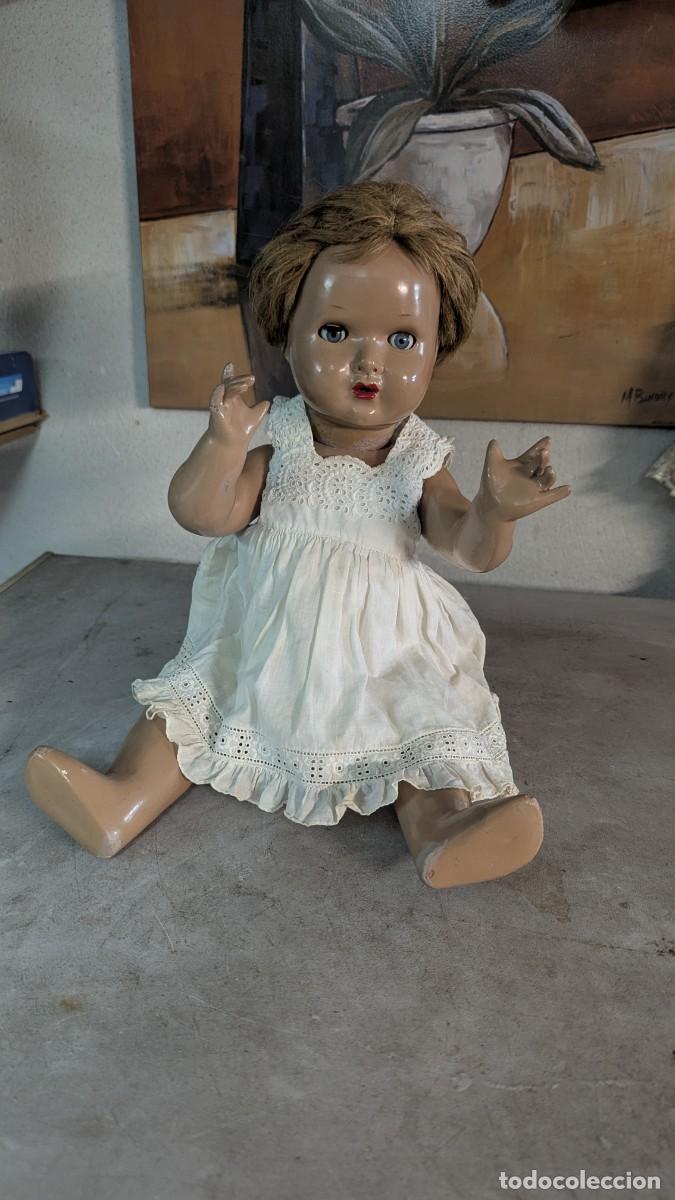 Antig&uuml;edades: Mu&ntilde;eca antigua Mariquita Perez