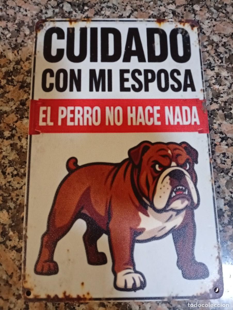 Antig&uuml;edades: curiosa placa de madera para puerta - Foto 1