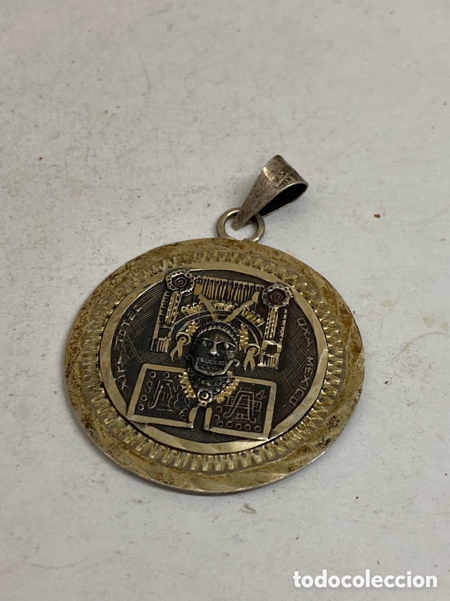 Antig&uuml;edades: Medalla de plata C656
