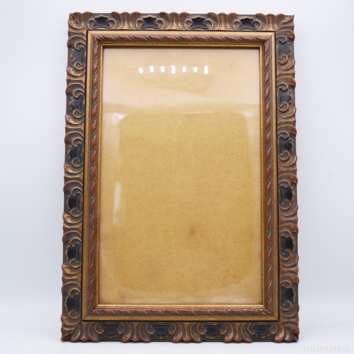 Antig&uuml;edades: Marco de madera de estilo cl&aacute;sico - Foto 3