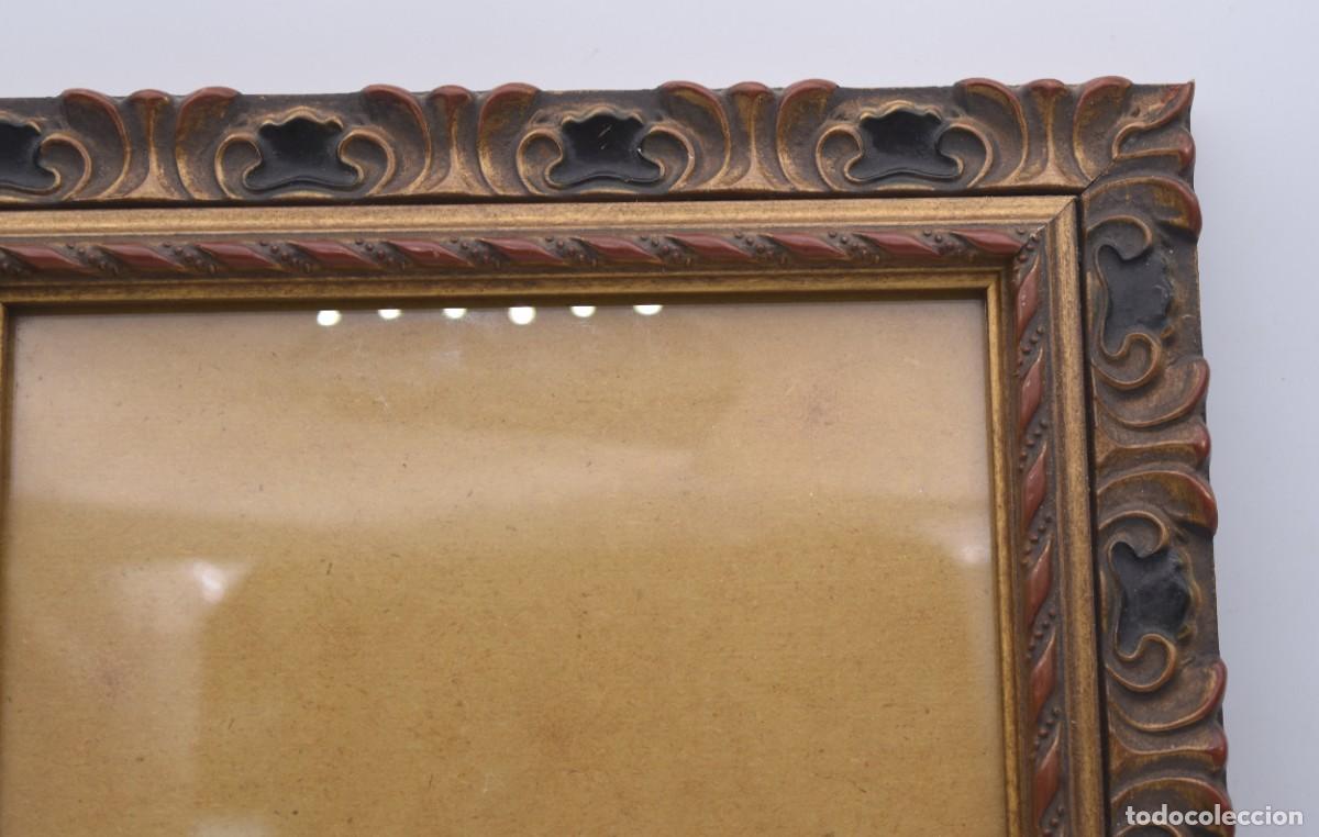 Antig&uuml;edades: Marco de madera de estilo cl&aacute;sico - Foto 4