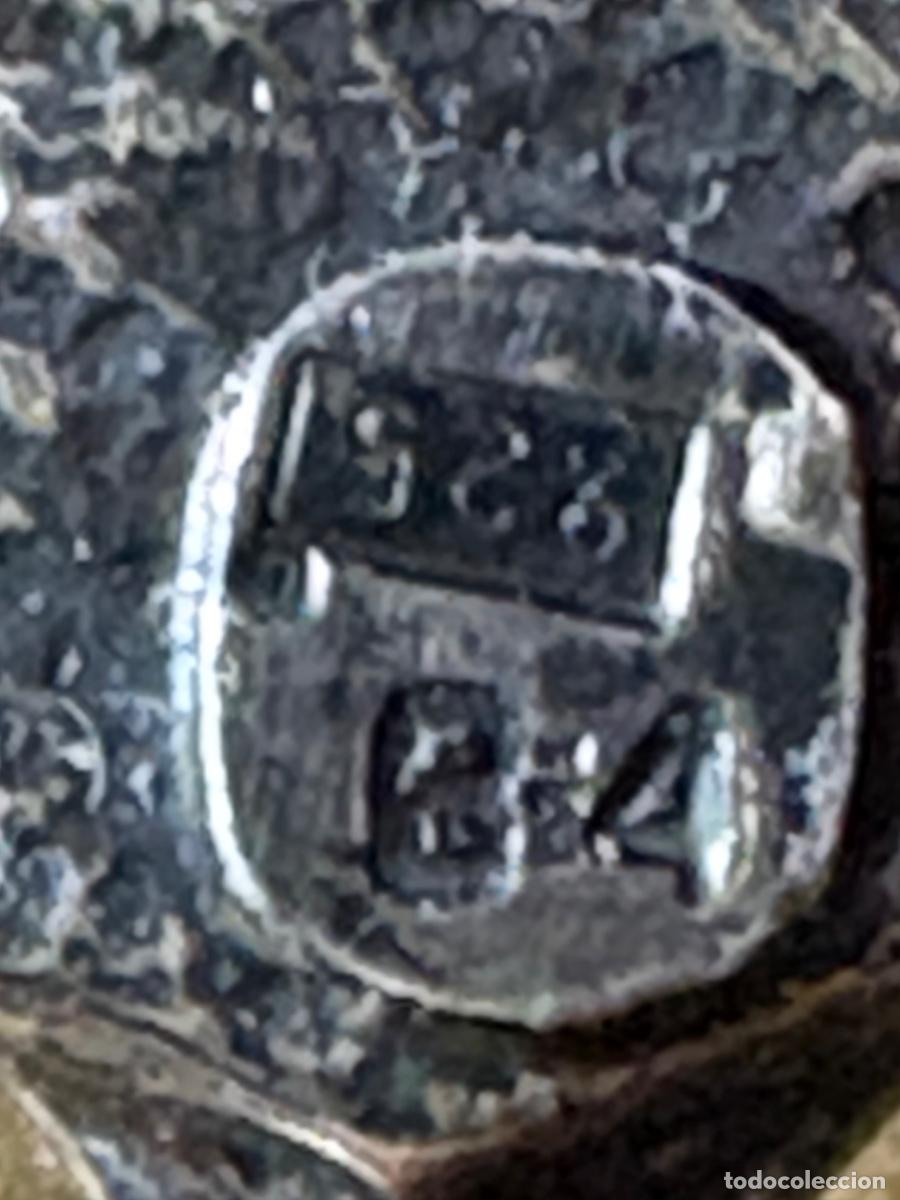 Antig&uuml;edades: Llave de plata con escudo her&aacute;ldico - Foto 6