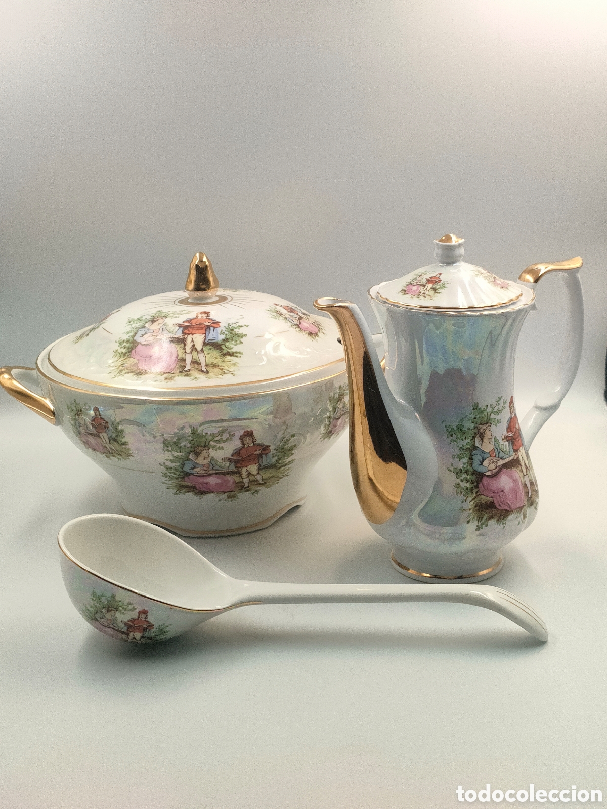 Antig&uuml;edades: Porcelana Chodzież (Polonia)
