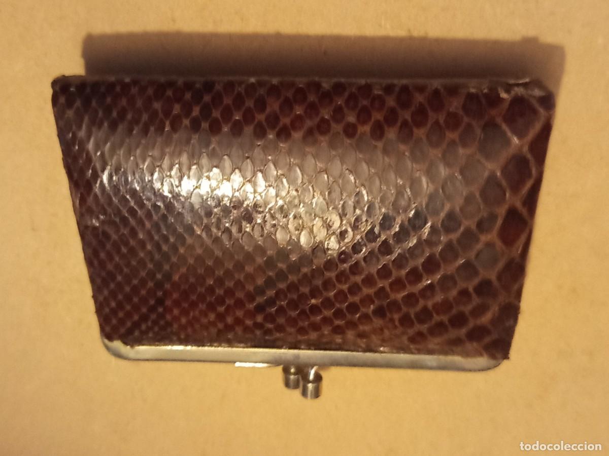 Antig&uuml;edades: Antiguo art&iacute;culo de colecci&oacute;n monedero - Foto 3