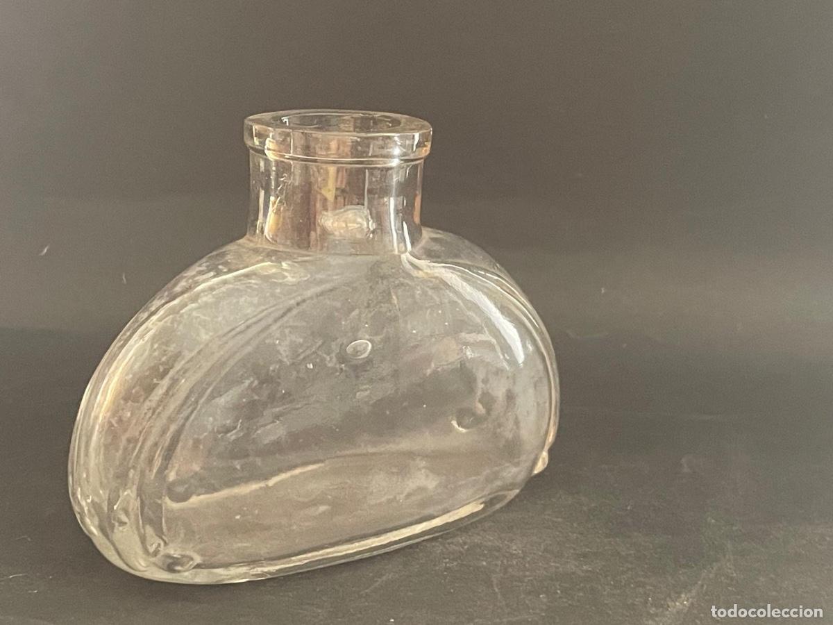 Antig&uuml;edades: BOTELLA DE CRISTAL PARA PERFUME - Foto 2