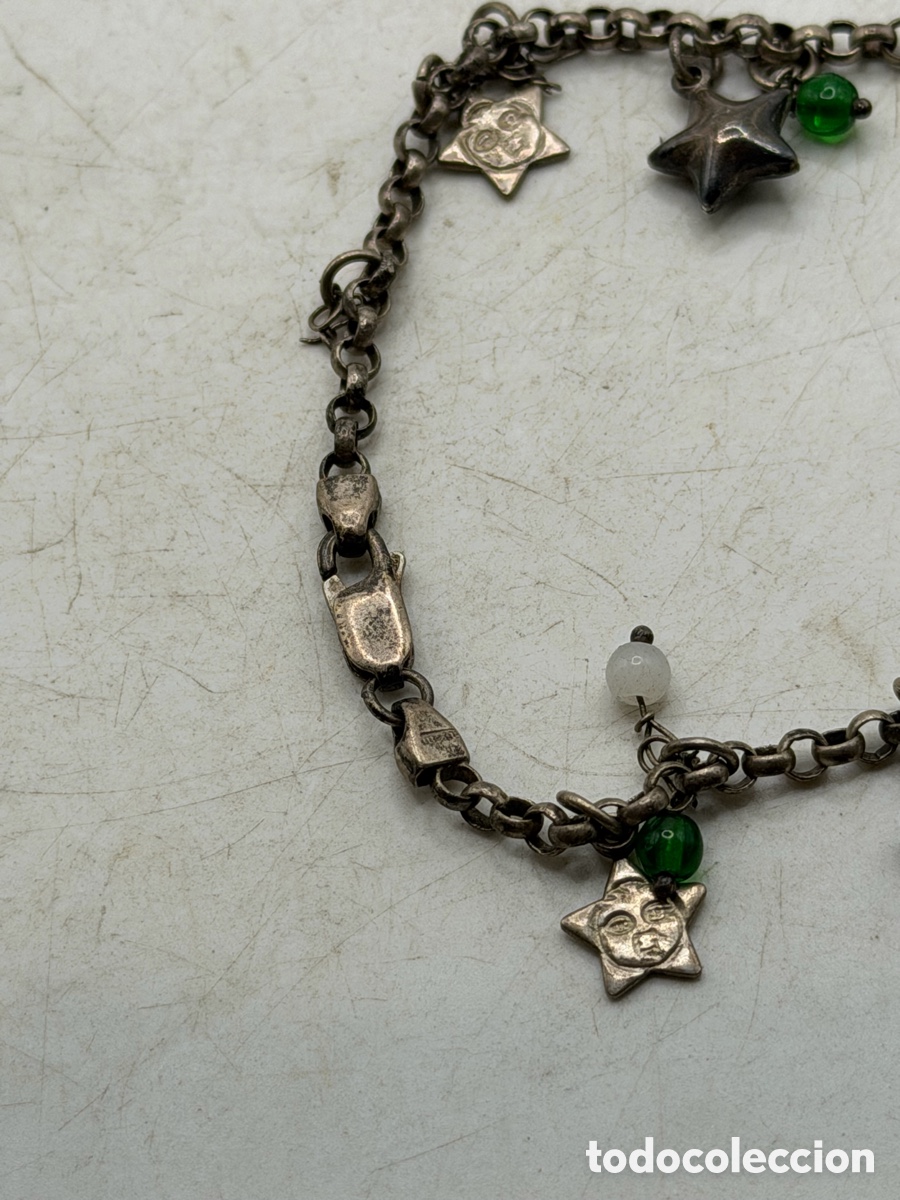 Antig&uuml;edades: Antigua Pulsera de Plata - Foto 3