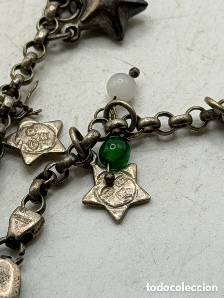 Antig&uuml;edades: Antigua Pulsera de Plata - Foto 6