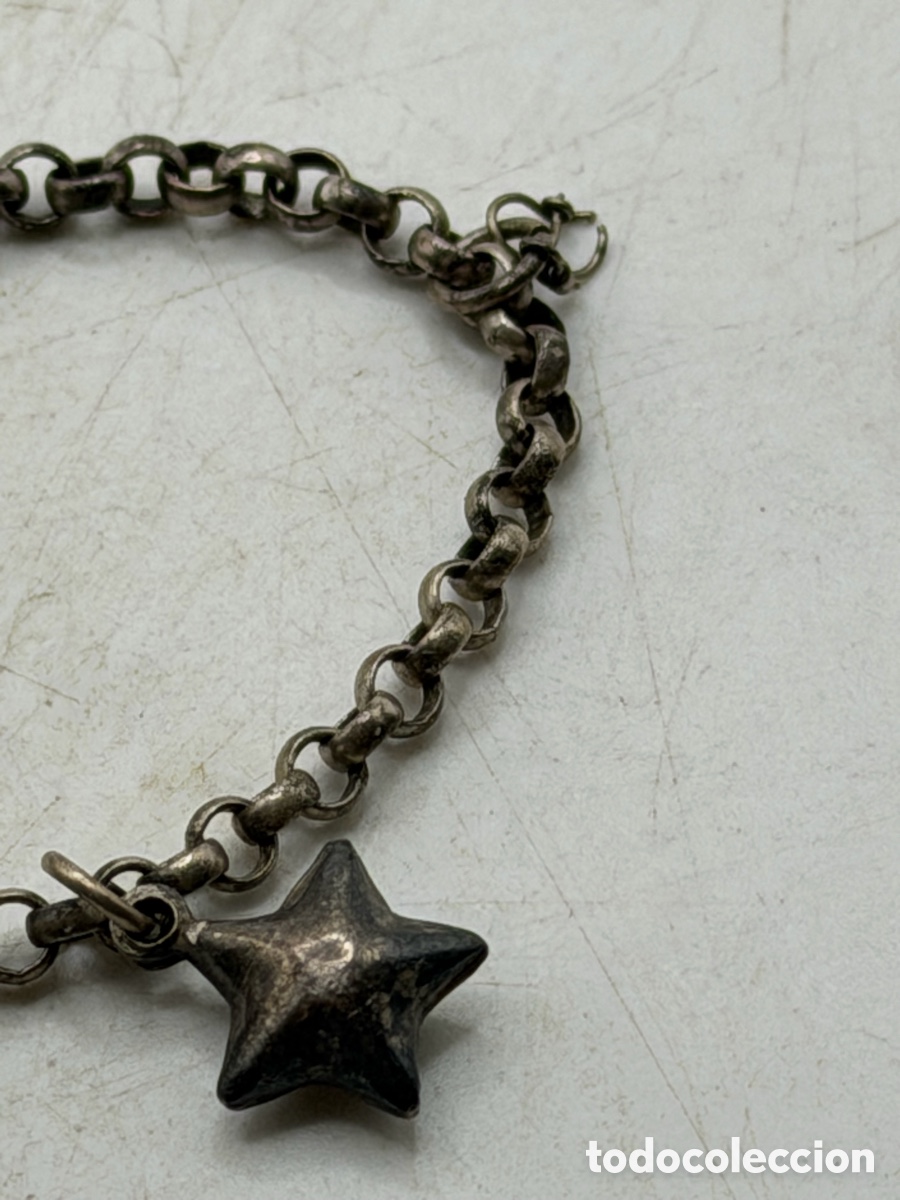 Antig&uuml;edades: Antigua Pulsera de Plata - Foto 7