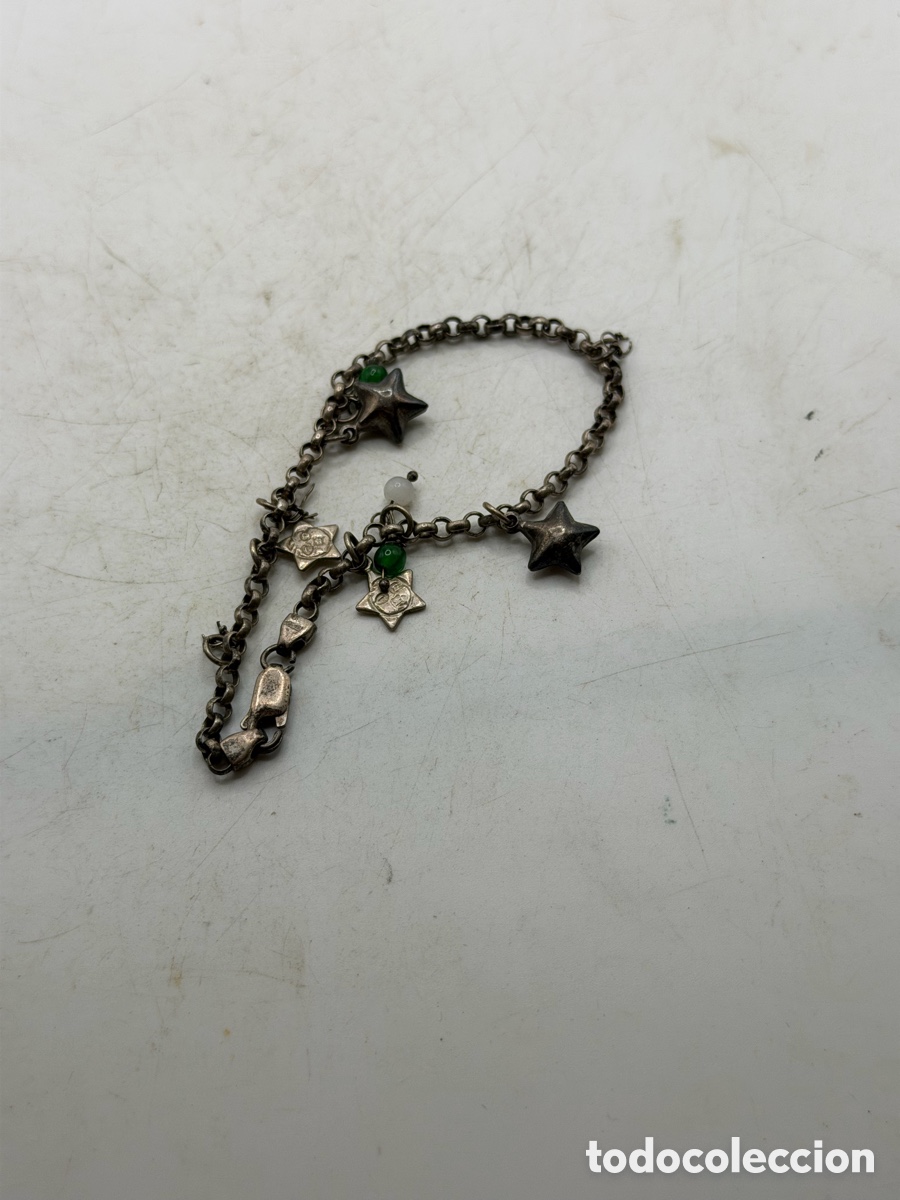 Antig&uuml;edades: Antigua Pulsera de Plata - Foto 8