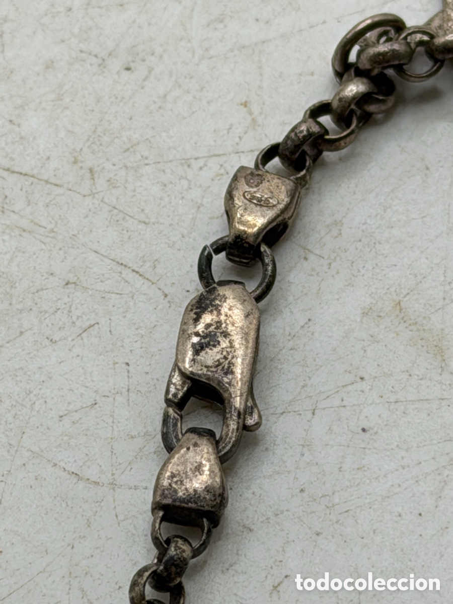 Antig&uuml;edades: Antigua Pulsera de Plata - Foto 10