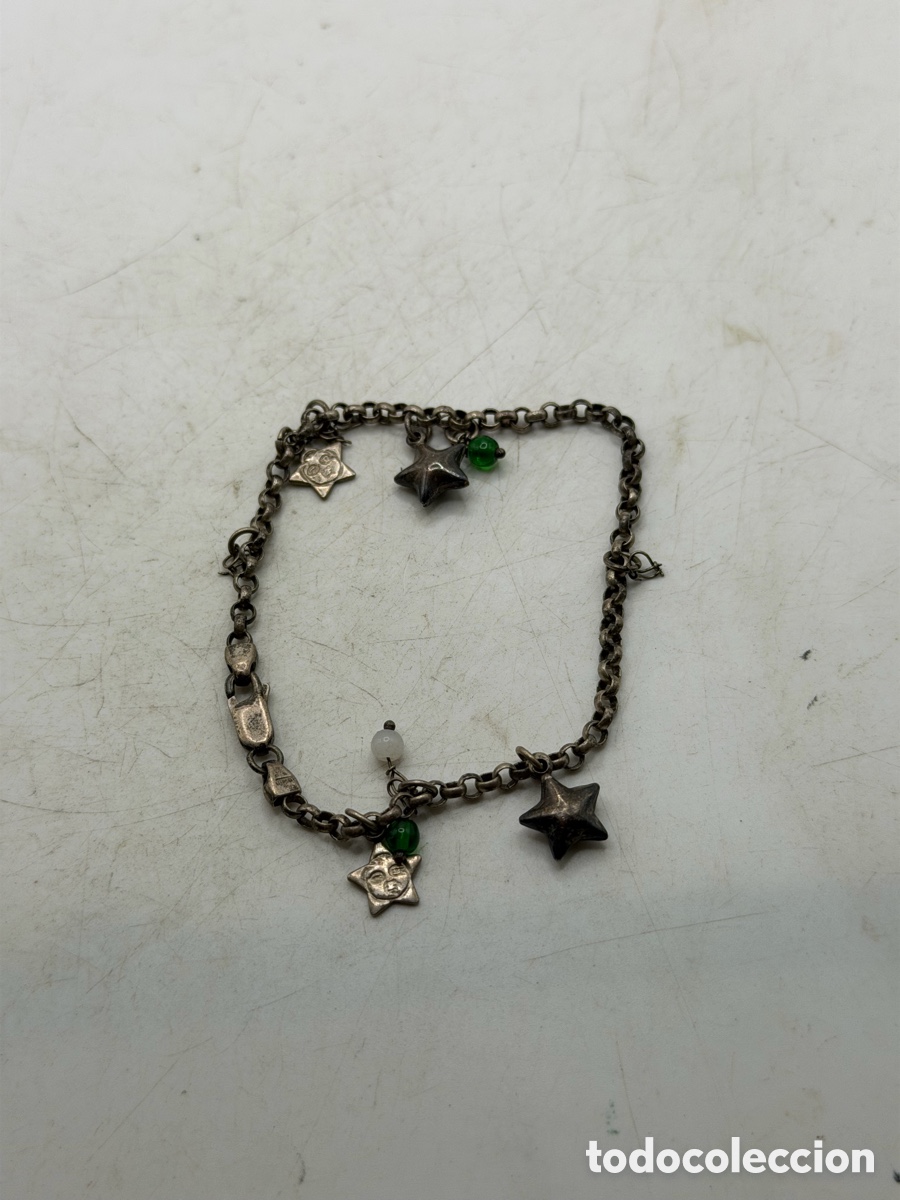 Antig&uuml;edades: Antigua Pulsera de Plata