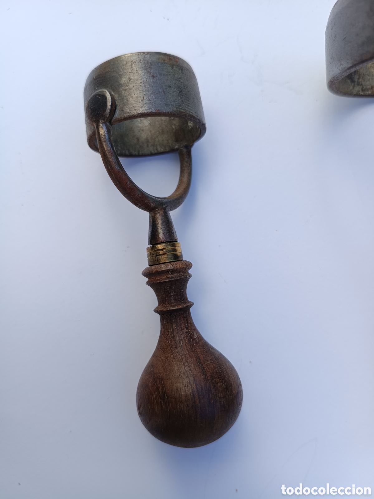 Antig&uuml;edades: Troqueles de cortar hostias - Foto 5