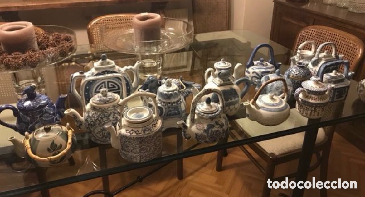 Antig&uuml;edades: Teteras de porcelana China