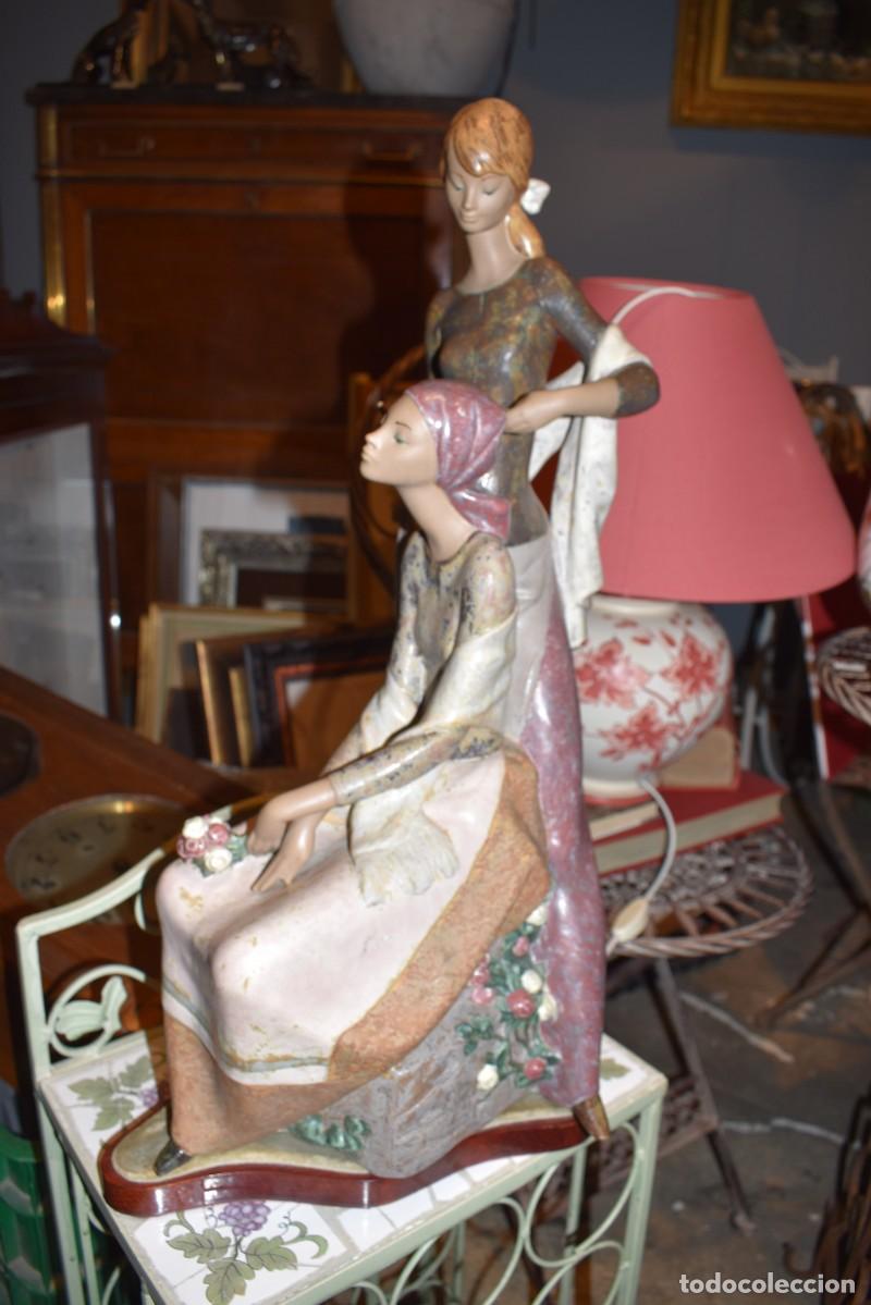 Antig&uuml;edades: FIGURA DE CERAMICA DE LLADRO FIRMADA