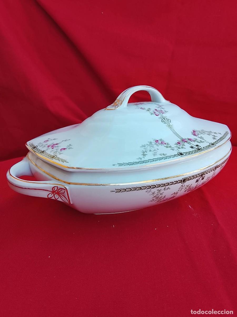 Antig&uuml;edades: PORCELANA LA FAYETTE - BAVARIA