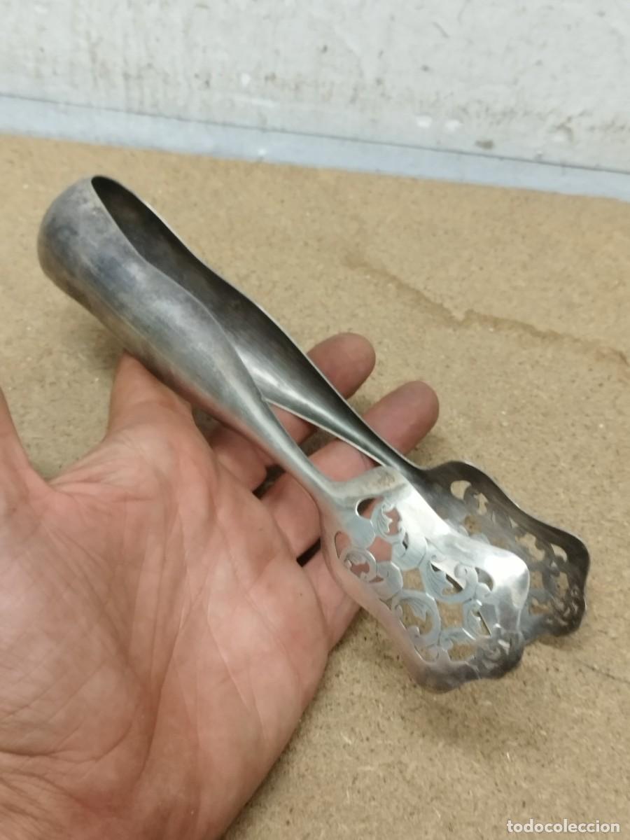 Antig&uuml;edades: Antiguas pinzas de servicio, servir. Modernistas.