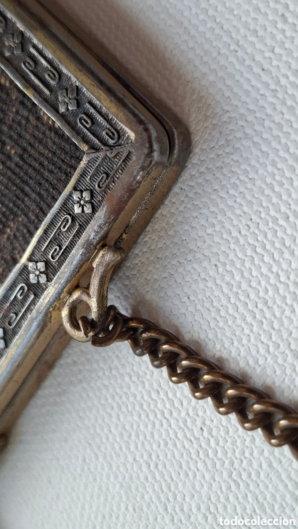 Antig&uuml;edades: Bolso Petit Point C.1910-1920 - Foto 15