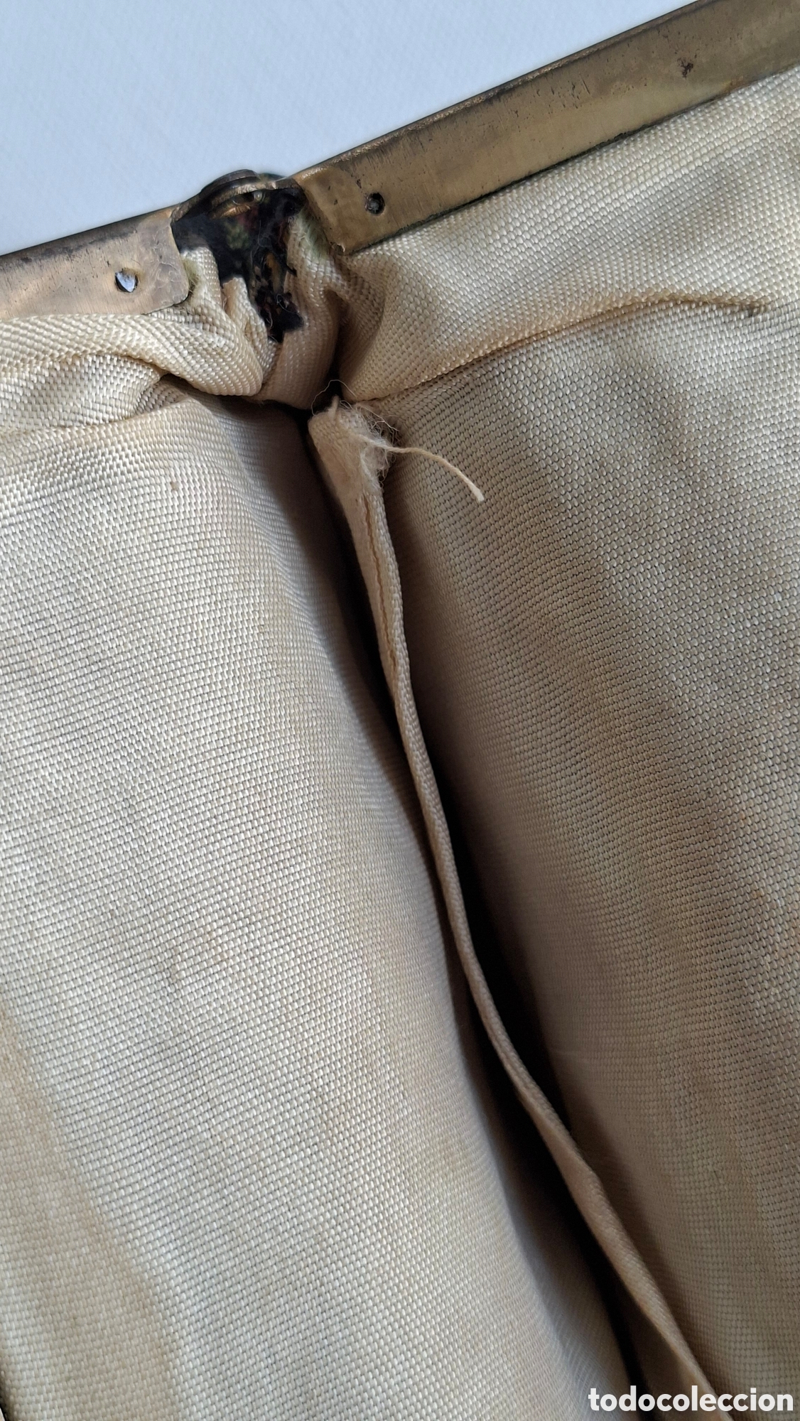 Antig&uuml;edades: Bolso Petit Point C.1910-1920 - Foto 22