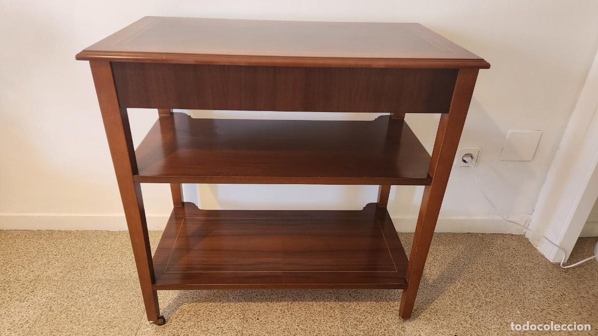 Antig&uuml;edades: Mesa Auxiliar Cl&aacute;sica de Colecci&oacute;n - Foto 10