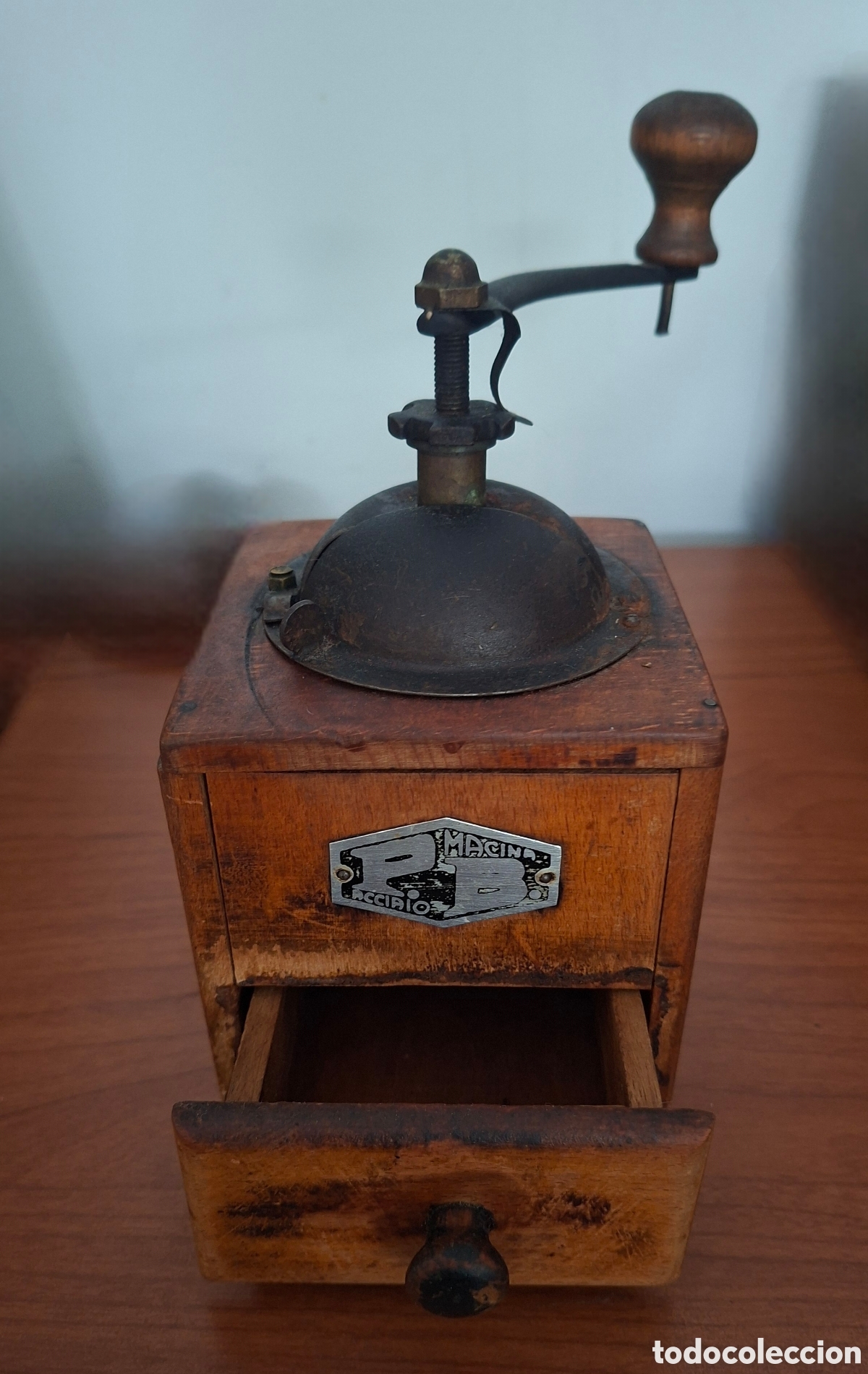 Antig&uuml;edades: Macinacaff&egrave; manuale depoca - Foto 2