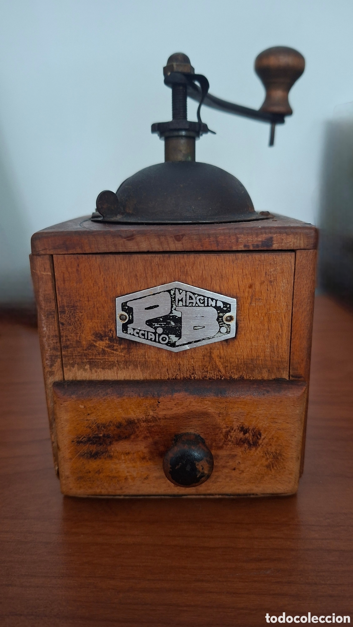 Antig&uuml;edades: Macinacaff&egrave; manuale d'epoca