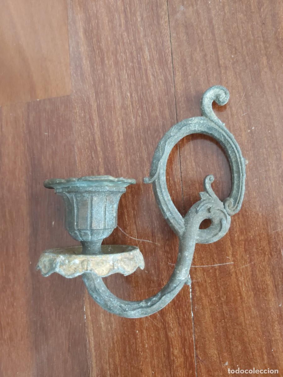 Antig&uuml;edades: Aplique de pared antiguo