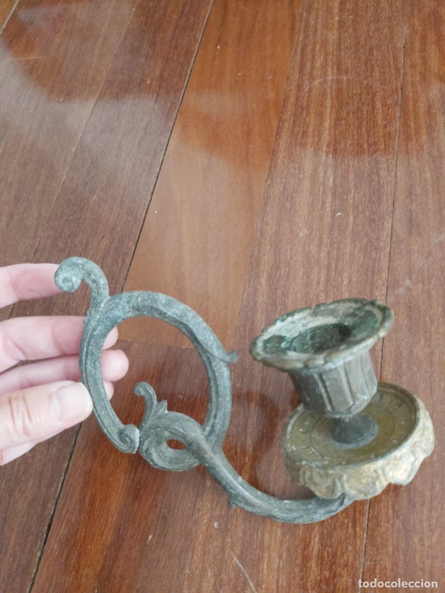 Antig&uuml;edades: Aplique de pared antiguo - Foto 3