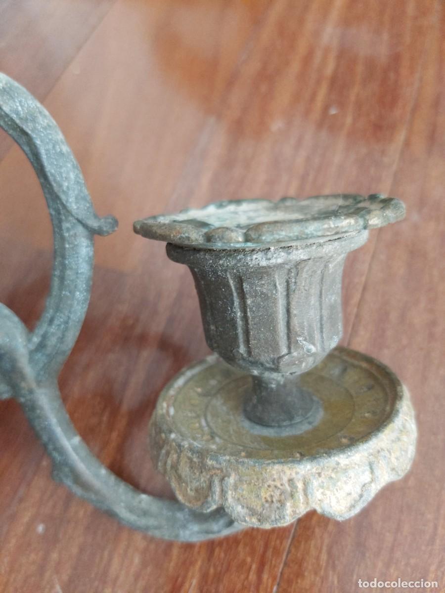 Antig&uuml;edades: Aplique de pared antiguo - Foto 4