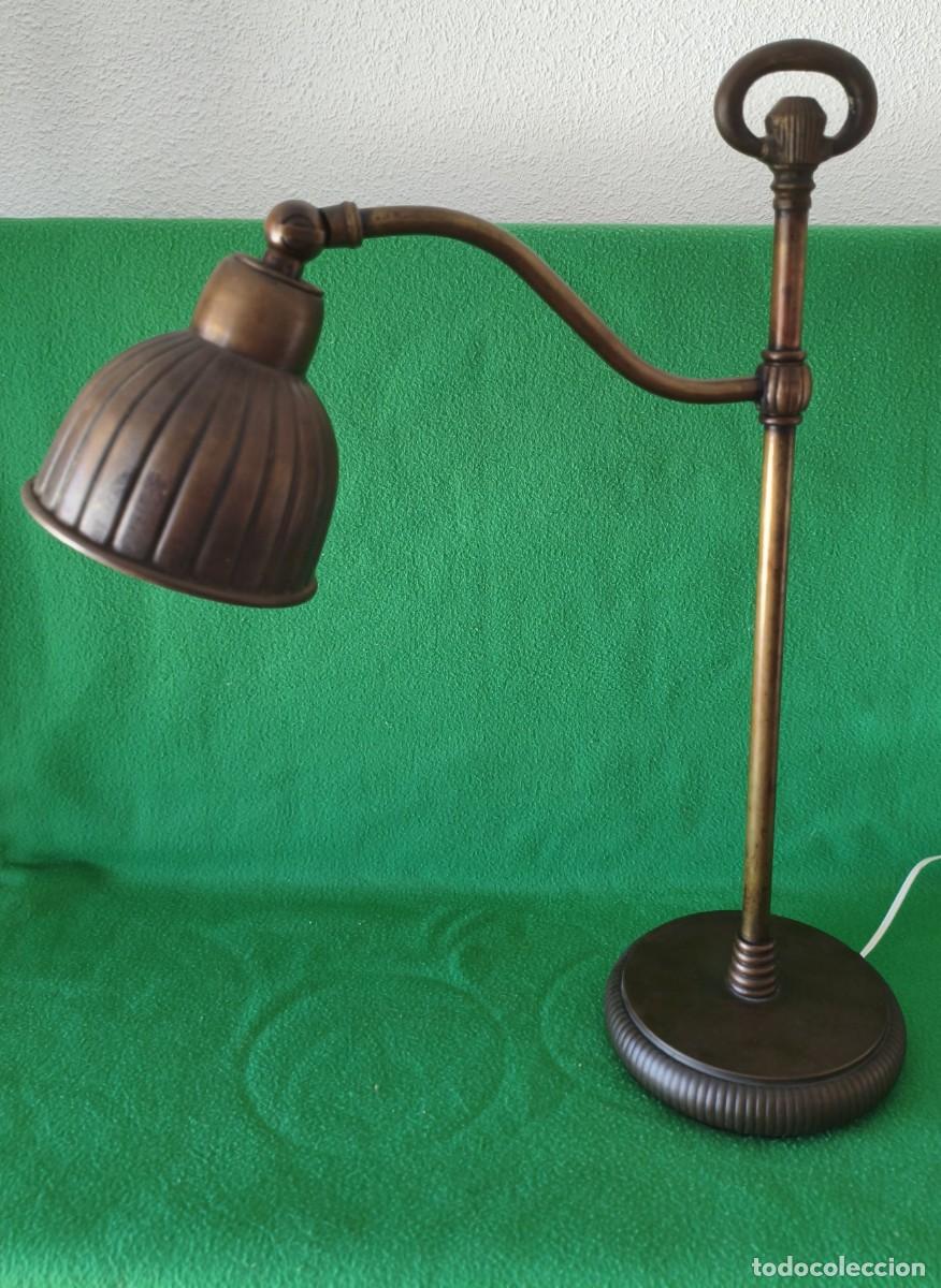 Antig&uuml;edades: LAMPARA MESA FLEXO DESPACHO. ART DEC&Oacute;. - Foto 1