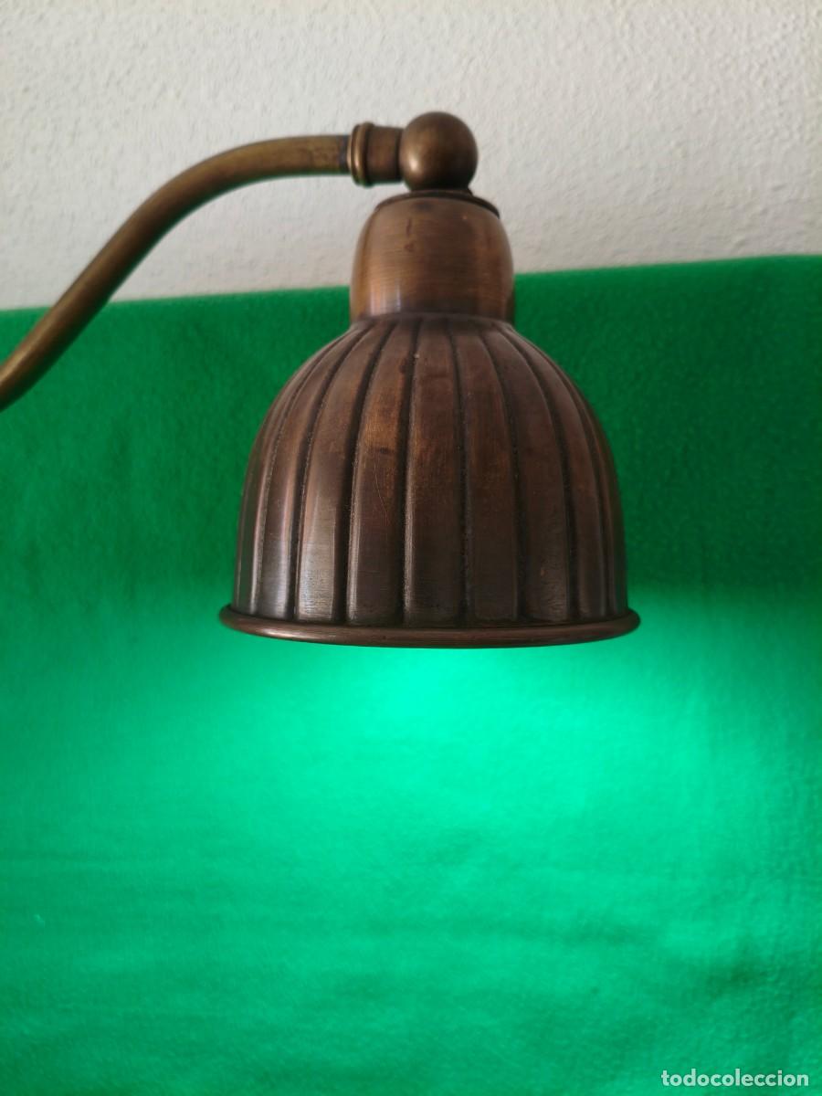 Antig&uuml;edades: LAMPARA MESA FLEXO DESPACHO. ART DEC&Oacute;. - Foto 3