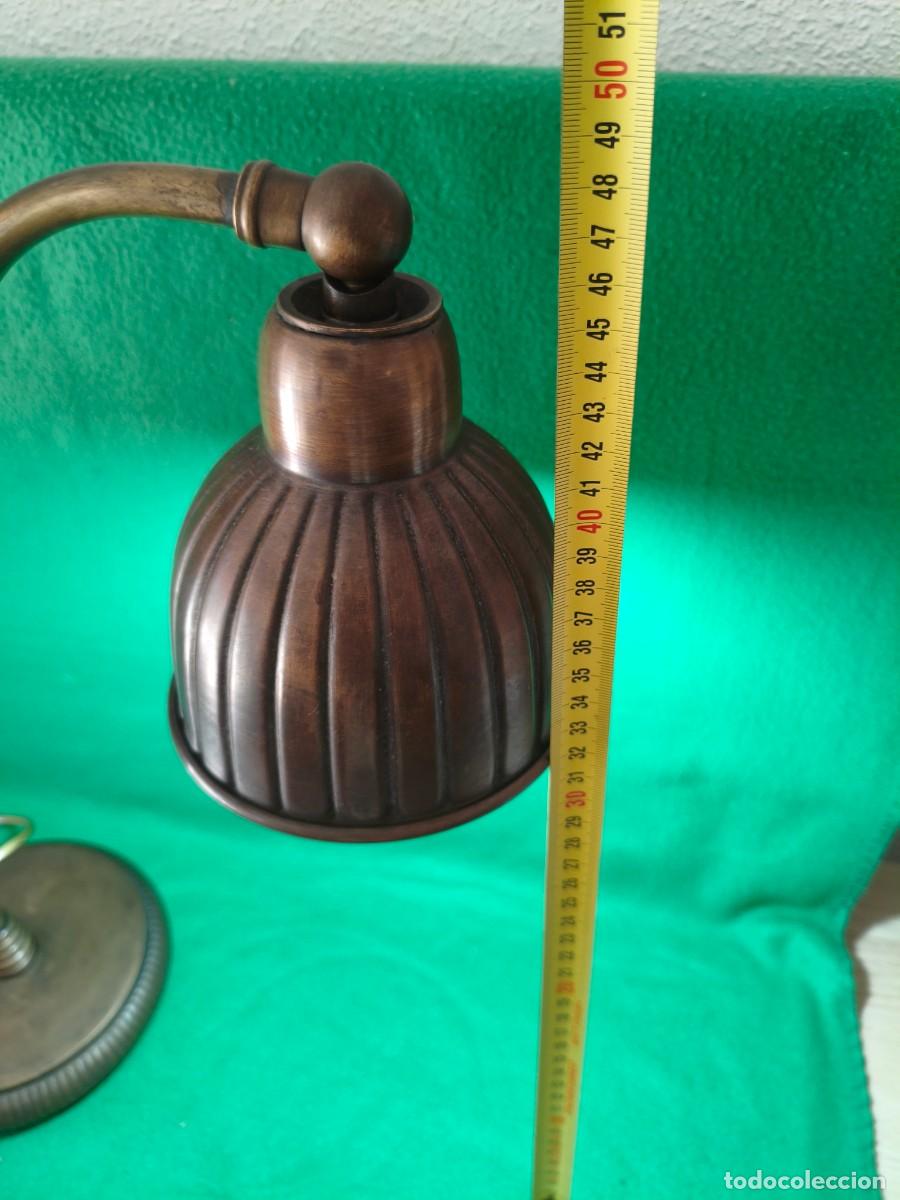 Antig&uuml;edades: LAMPARA MESA FLEXO DESPACHO. ART DEC&Oacute;. - Foto 5