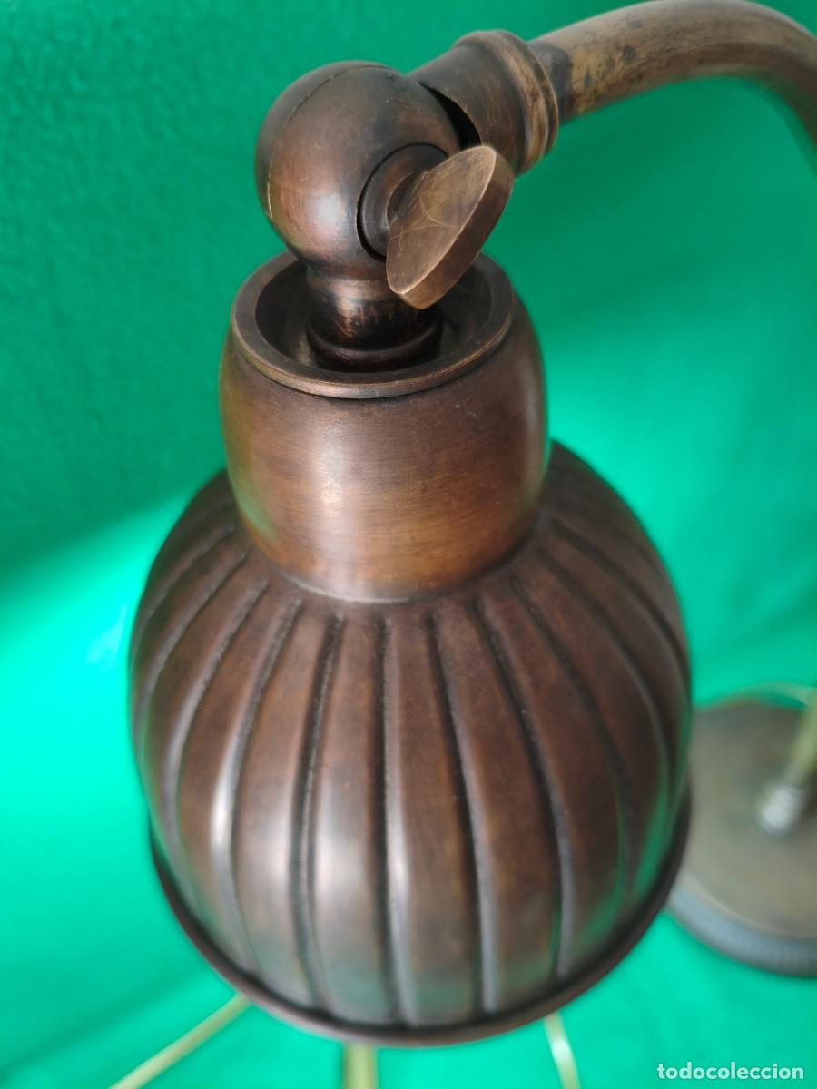 Antig&uuml;edades: LAMPARA MESA FLEXO DESPACHO. ART DEC&Oacute;. - Foto 6