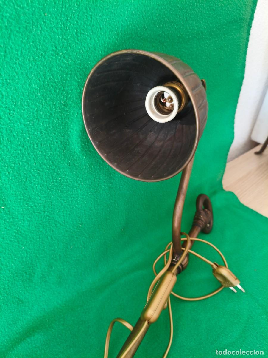 Antig&uuml;edades: LAMPARA MESA FLEXO DESPACHO. ART DEC&Oacute;. - Foto 18