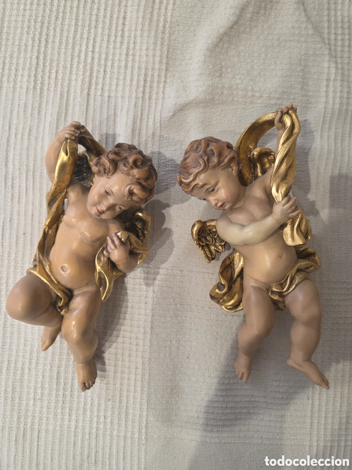 Antig&uuml;edades: Pareja &Aacute;ngeles/Querubines de la Casa ANRI