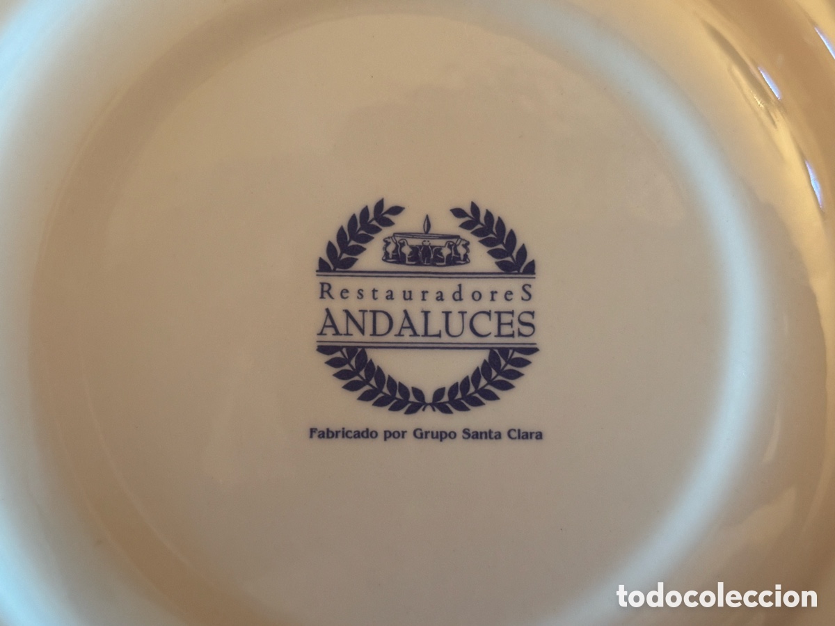 Antig&uuml;edades: Platos andaluces &ldquo;Grandes Museos&rdquo; - Foto 5
