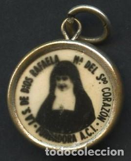 Antig&uuml;edades: RELICARIO, FUNDADORA A.C.I., LAS DE DIOS RAFAELA, MAR&Iacute;A DEL SAGRADO CORAZ&Oacute;N