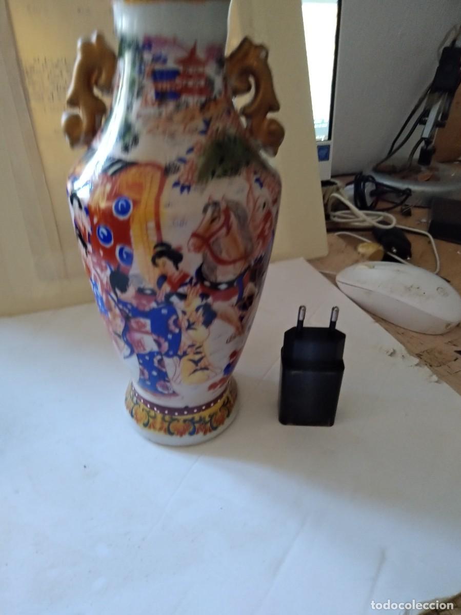 Antig&uuml;edades: JARRON DE PORCELANA CHINO
