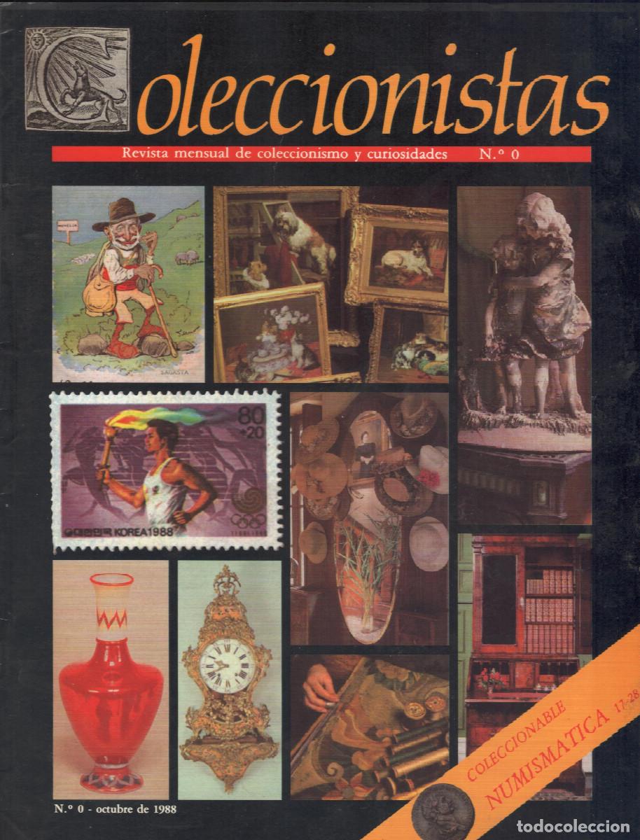 Antig&uuml;edades: Revista .Coleccionista n&uacute;mero 0 41 pag