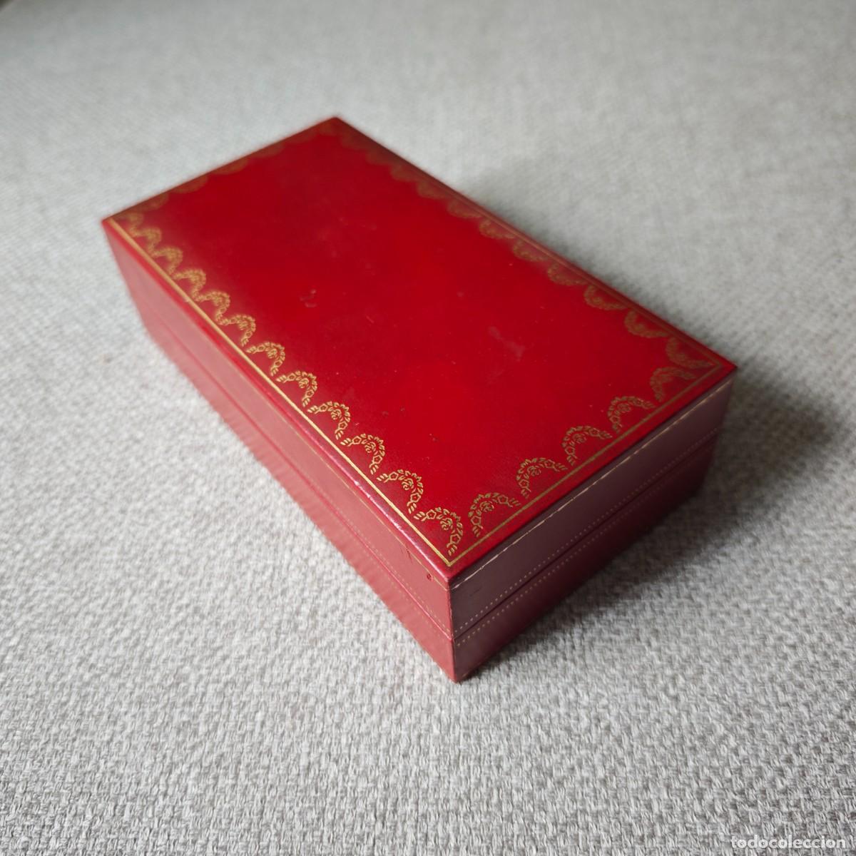 Antig&uuml;edades: CARTIER 712 Must caja gafas vintage boite scatola box