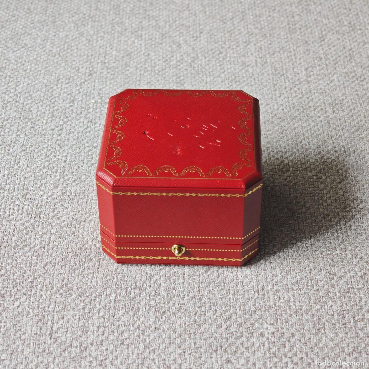 Antig&uuml;edades: CARTIER caja anillo vintage boite scatola box ring
