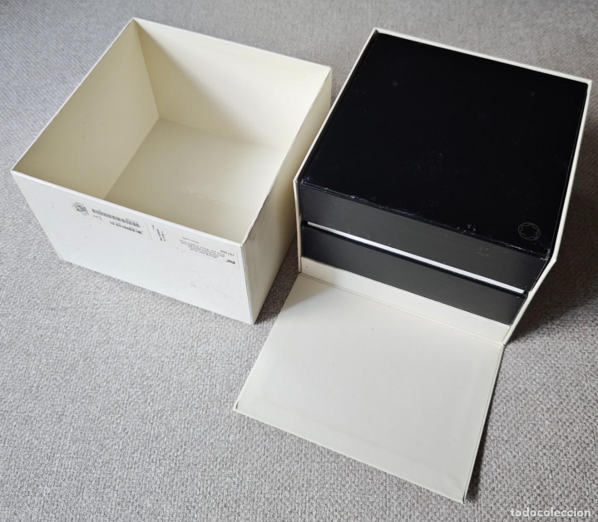 Antig&uuml;edades: MONTBLANC 107309 caja reloj montre boite orologio scatola watch box