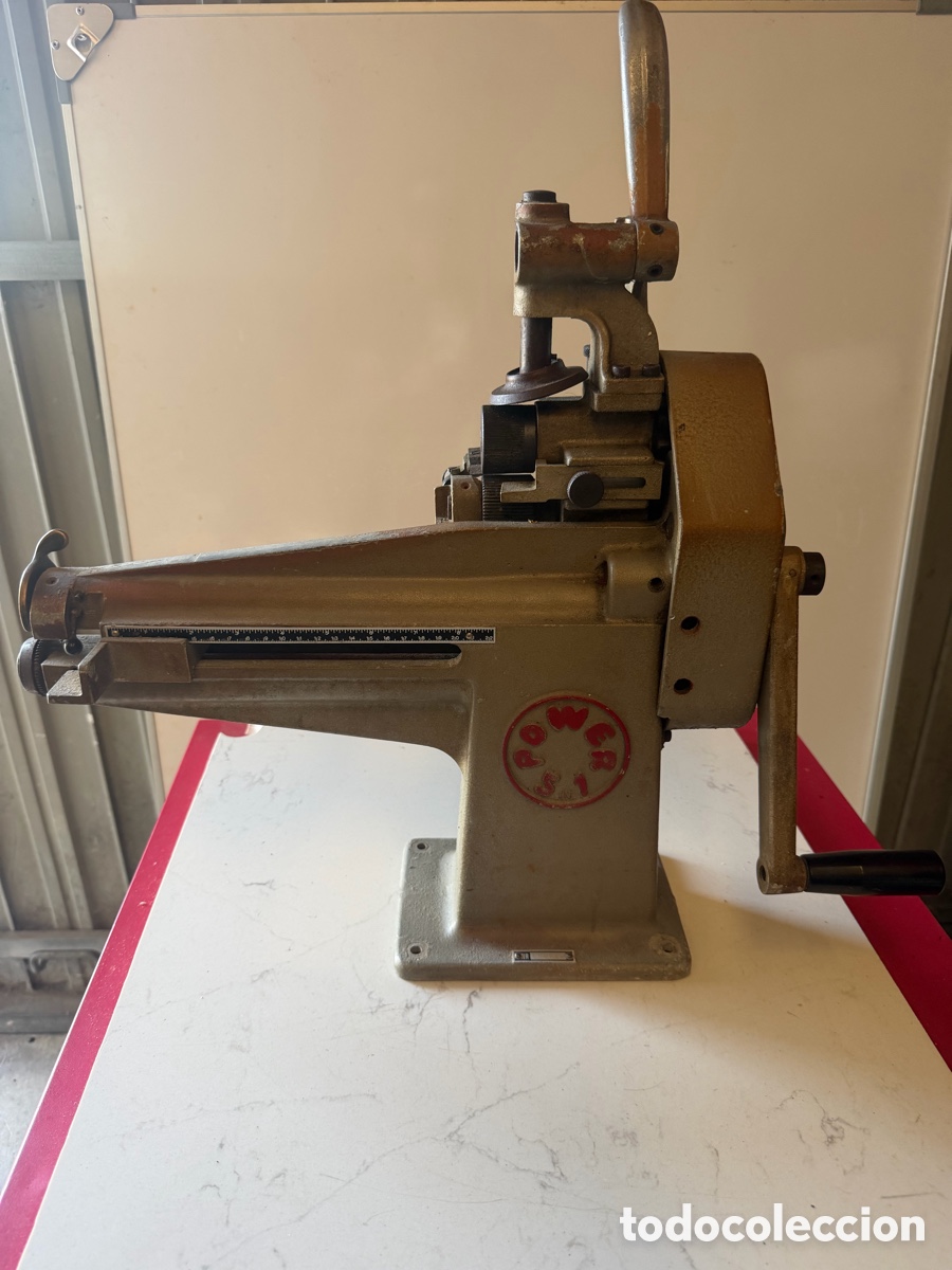 Antig&uuml;edades: Cizalla Industrial Power 5 en 1