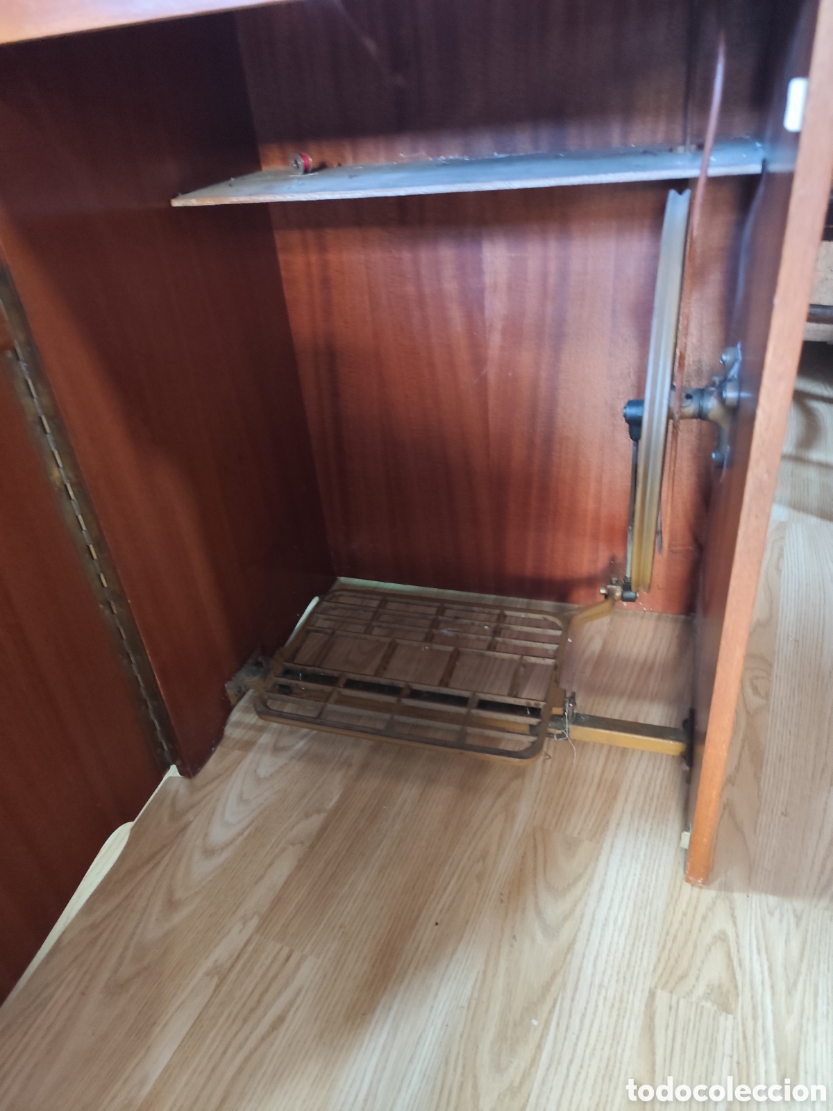 Antig&uuml;edades: MAQUINA DE COSER ALFA - Foto 3