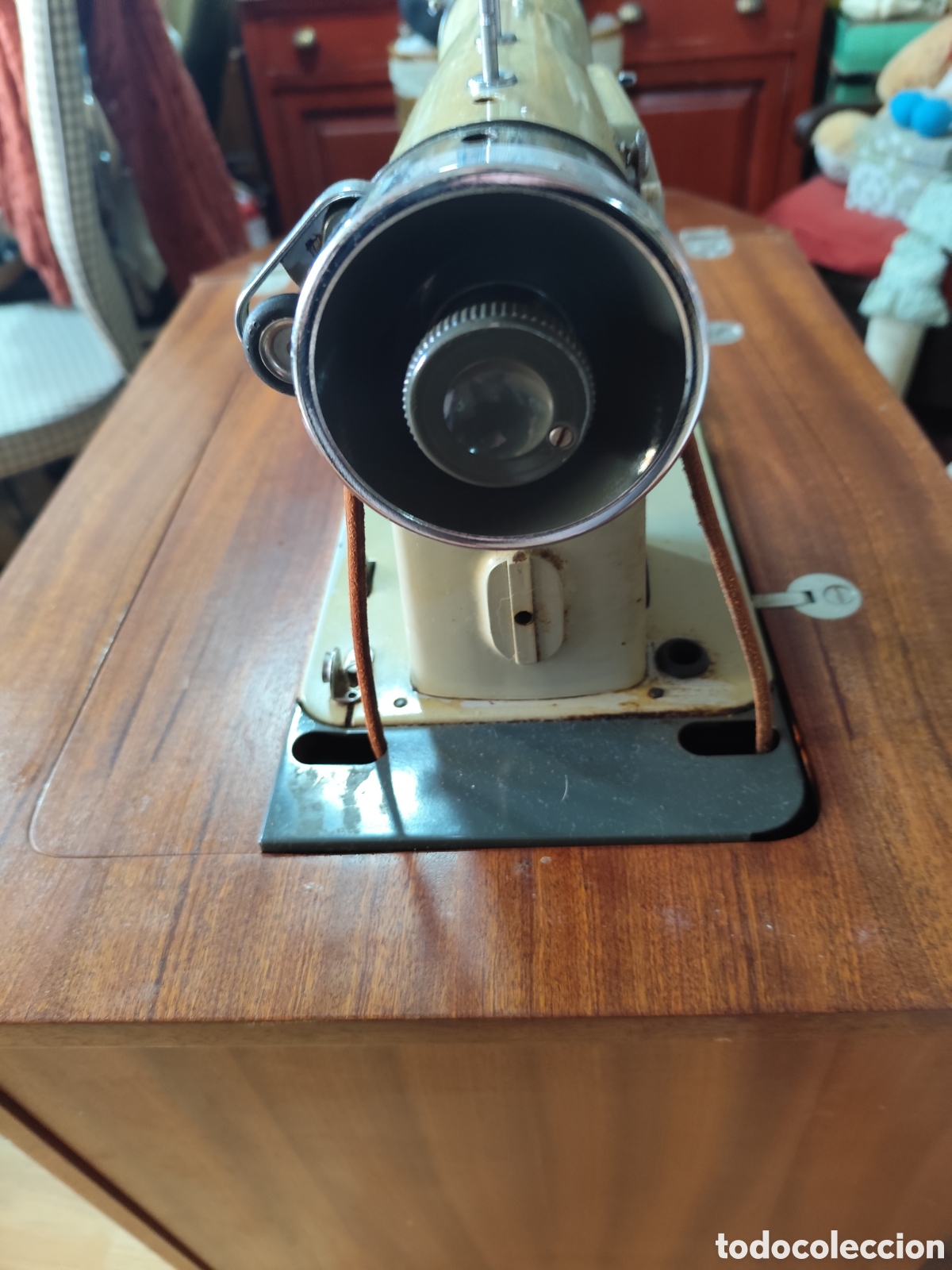 Antig&uuml;edades: MAQUINA DE COSER ALFA - Foto 6